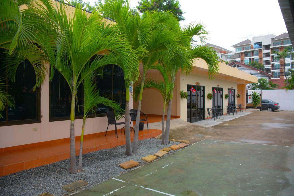 Baan Norway Otel Jomtien Beach Dış mekan fotoğraf